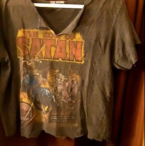 Vintage Son Of Satan Comic T-shirt
